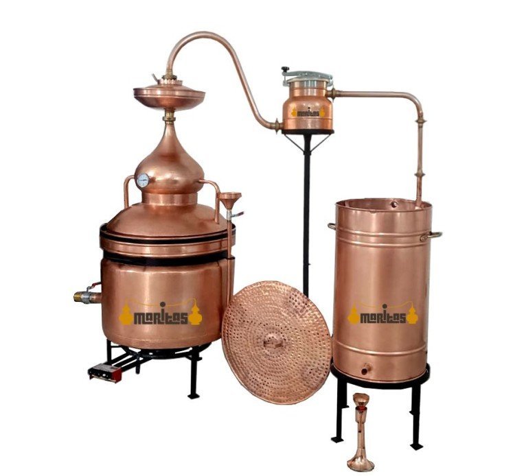 Alembic Bain Marie 100 liters Complete GIN BOX - Image 3