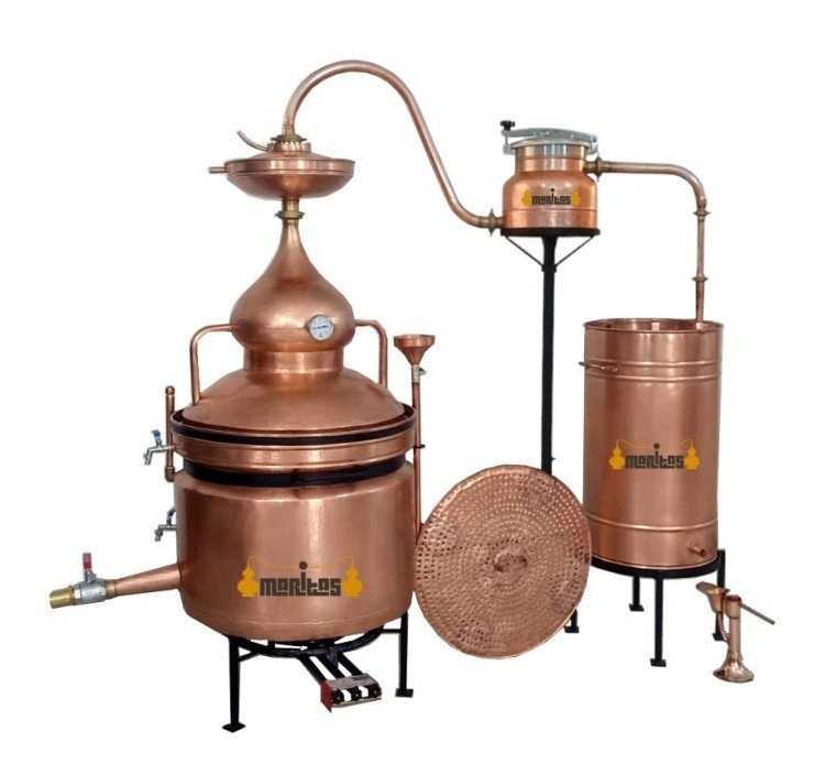 Alembic Bain Marie 200 liters Complete GIN BOX - Image 2