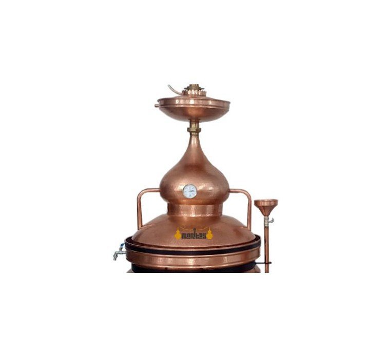 Ūdens vannas (bain-marie) alambiks 200 litri pilns komplekts GIN BOX - Image 4