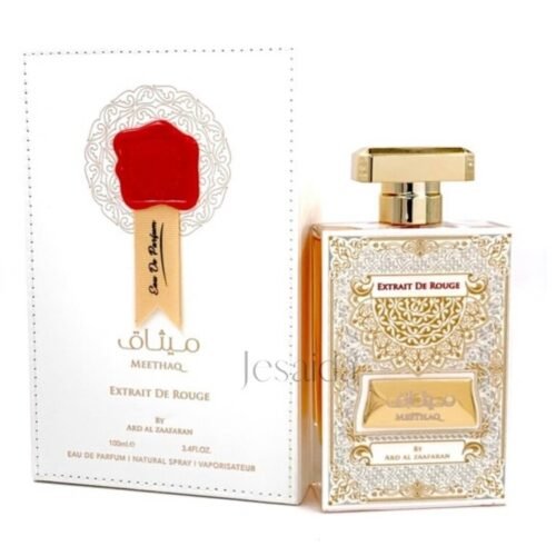 Ard Al Zaafaran Meethaq Extrait De Rouge