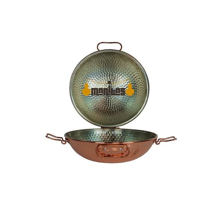 Cataplana Reinforced Flat Bottom 2-3 Diners - Image 2
