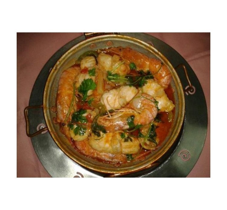 Cataplana Reinforced Flat Bottom 4-5 Diners - Image 6
