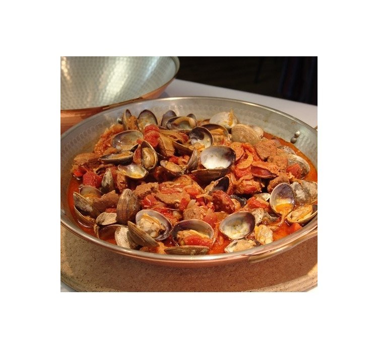 Cataplana Reinforced Flat Bottom 5-6 Diners - Image 3