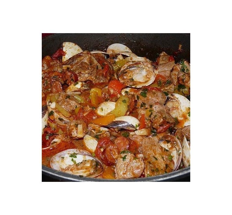 Cataplana Reinforced Flat Bottom 5-6 Diners - Image 5