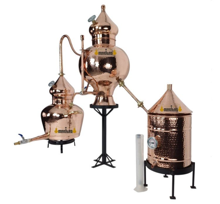 Charentes Alembic 10 liters COMPLETE - Image 2