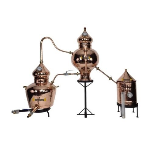 Charentes Alembic 10 liters COMPLETE