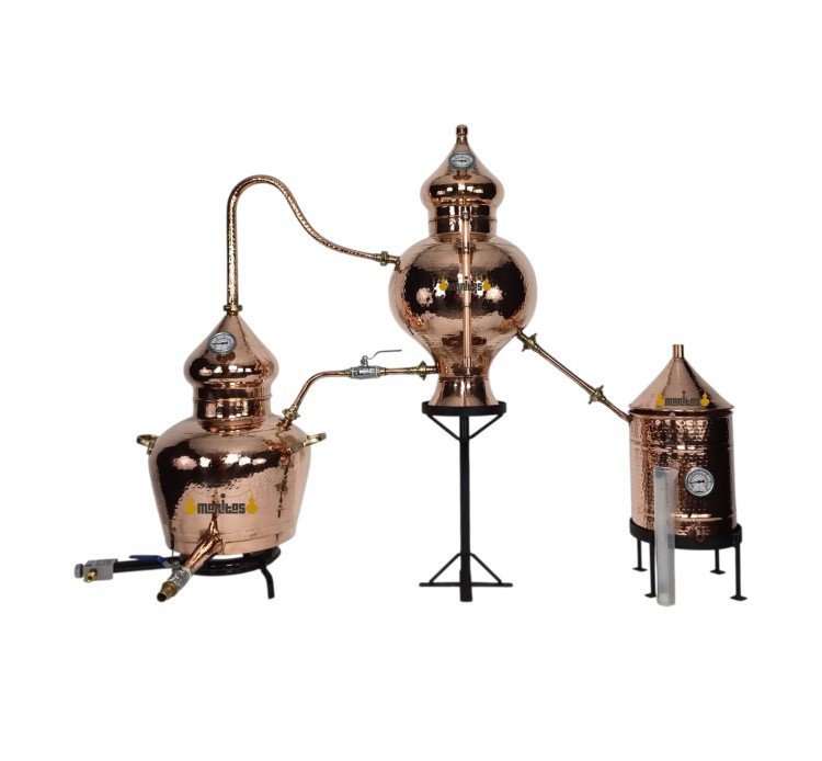 Charentes Alembic 400 liters PROFESSIONAL - Image 17