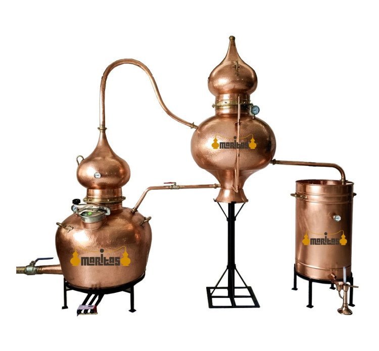 Charentes Alembic 200 liters PROFESSIONAL