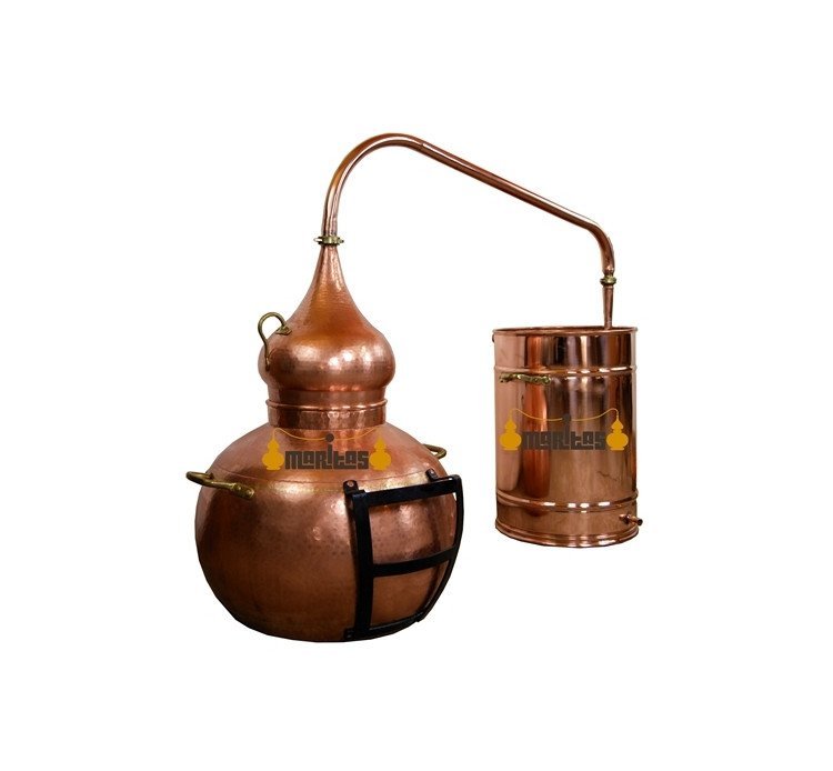 Classic 100 Liters Alembic SOLIDS - Image 2