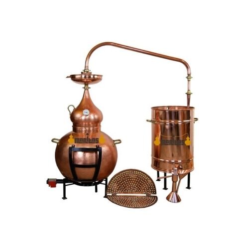 Classic 200 Liters Alembic Complete SOLIDS