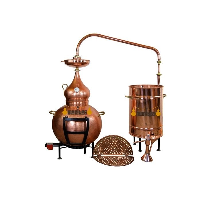 Classic 100 Liters Alembic SOLIDS - Image 10