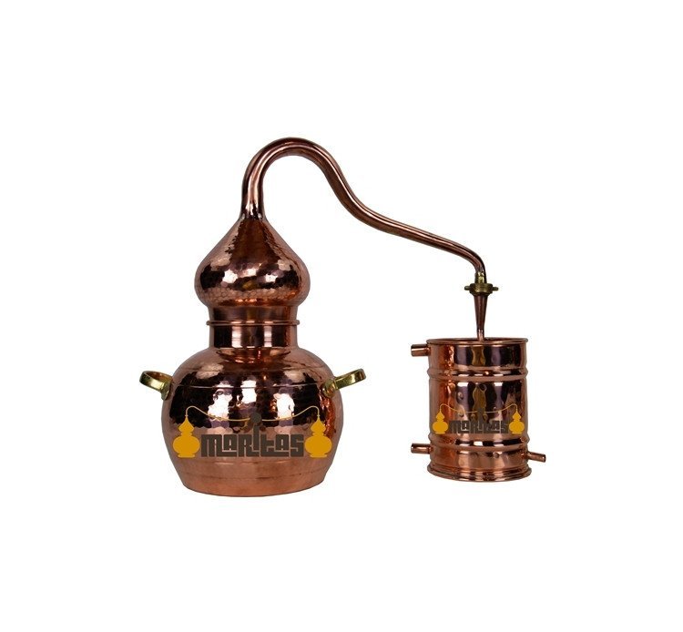 Classic 400 Liters Alembic Complete SOLIDS - Image 28