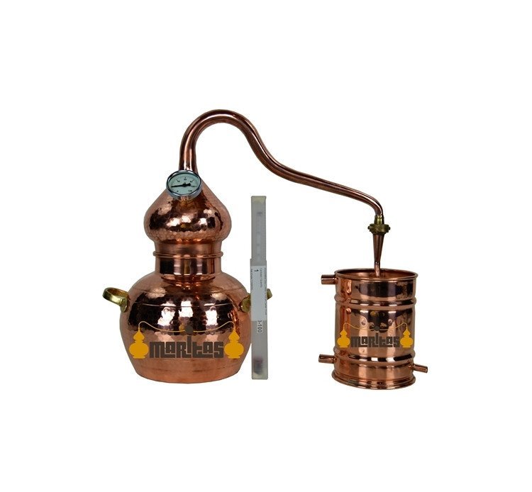 Classic 100 Liters Alembic SOLIDS - Image 20