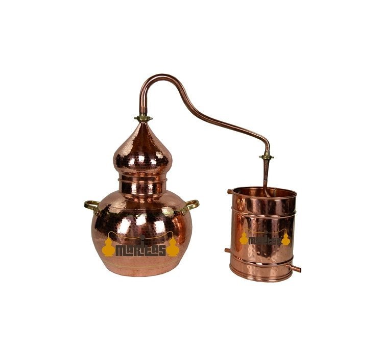 Classic 300 Liters Alembic + Thermometer + Alcoholmeter SOLIDS - Image 25