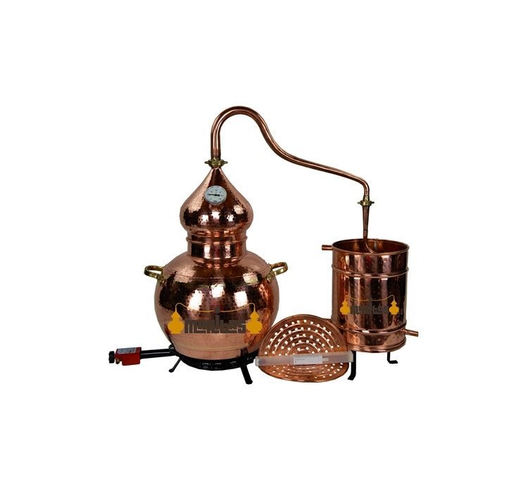 Classic 30 Liters Alembic + Thermometer + Alcoholmeter - Image 15