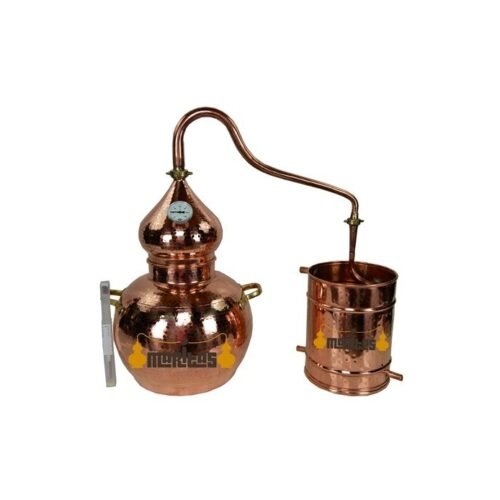 Classic 30 Liters Alembic + Thermometer + Alcoholmeter