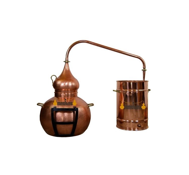 Classic 30 Liters Alembic + Thermometer + Alcoholmeter - Image 10