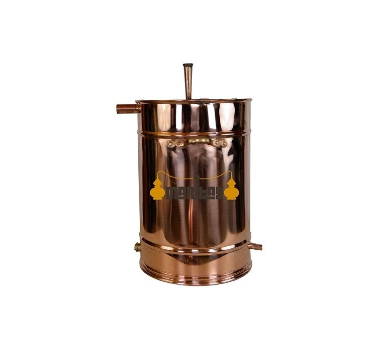 Classic 300 Liters Alembic + Thermometer + Alcoholmeter SOLIDS - Image 7