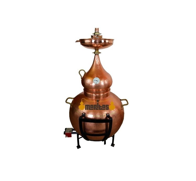 Classic 400 Liters Alembic Complete SOLIDS - Image 2