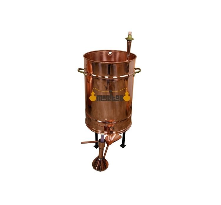 Classic 400 Liters Alembic Complete SOLIDS - Image 6