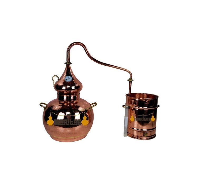 Classic 30 Liters Alembic + Thermometer + Alcoholmeter - Image 22