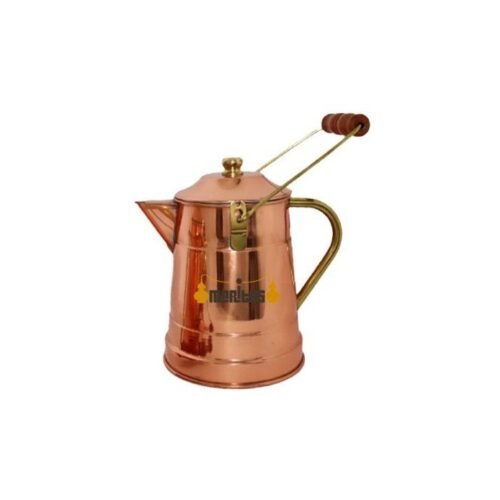 Coffee Maker with Wooden Handle 1.5 liters