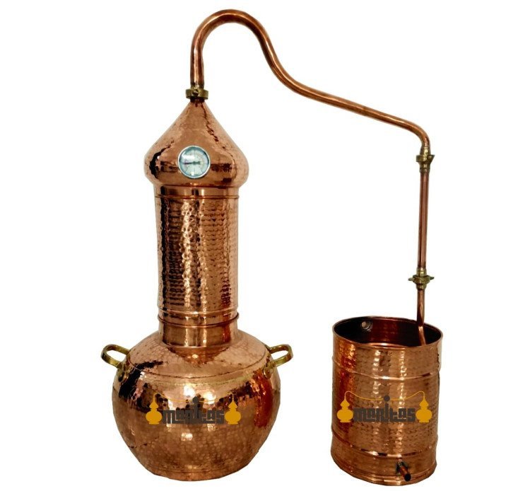 Column 50 liters Classic Soldered and Whiskey - Image 3