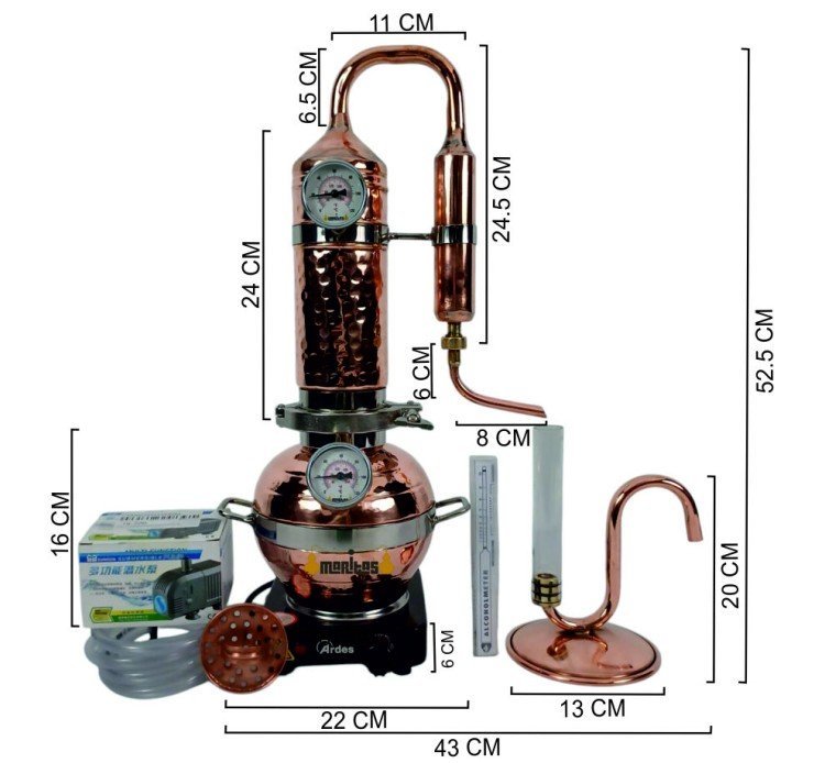 Complete Multifunctional Pack 2 Liters - Image 4