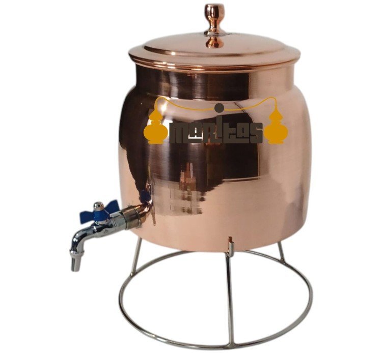 Copper Dispenser 8 L - Image 2
