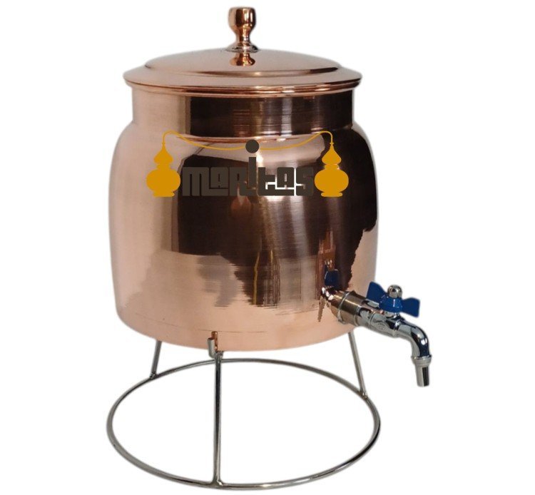 Copper Dispenser 8 L - Image 3
