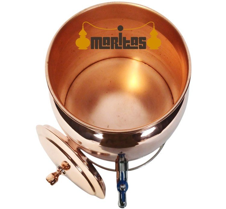 Copper Dispenser 8 L - Image 4