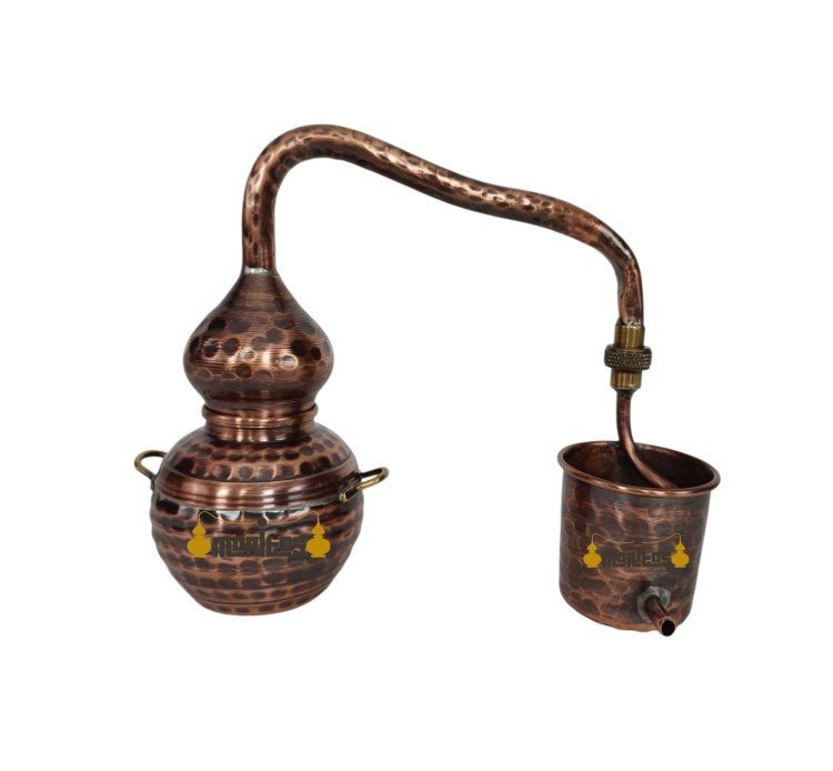 Dekoratīvais rūsinātais alambiks 0,5L - Image 18
