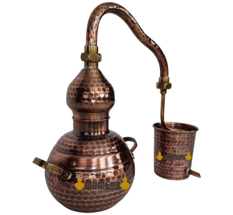Decorative Rusty Alembic 0.5L - Image 2