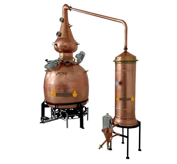 Distillery 250 liters GAS - Image 34