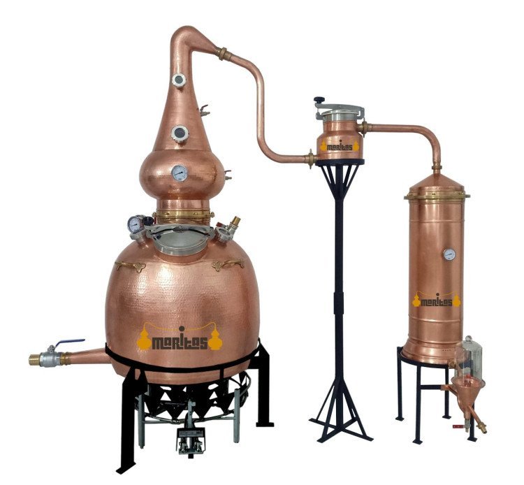 Distillery 1000 liters AGITATOR + GIN BOX