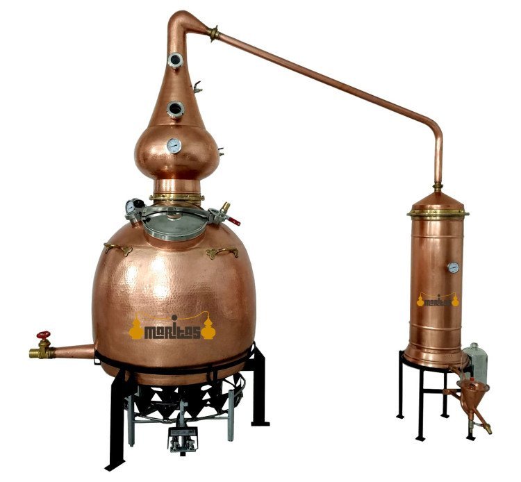 Distillery 1000 liters MULTIFUNCTIONAL GIN BOX + AGITATOR - Image 31