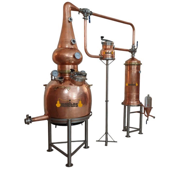 Distillery 1000 liters MULTIFUNCTIONAL GIN BOX + AGITATOR - Image 3