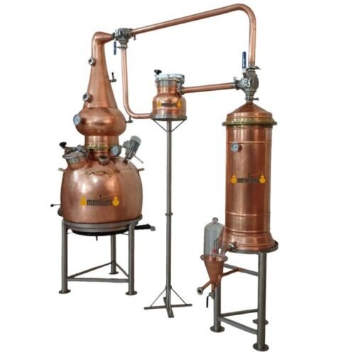 Destilērija 1000 litri DAUDZFUNKCIONĀLA GIN BOX + MAISĪTĀJS