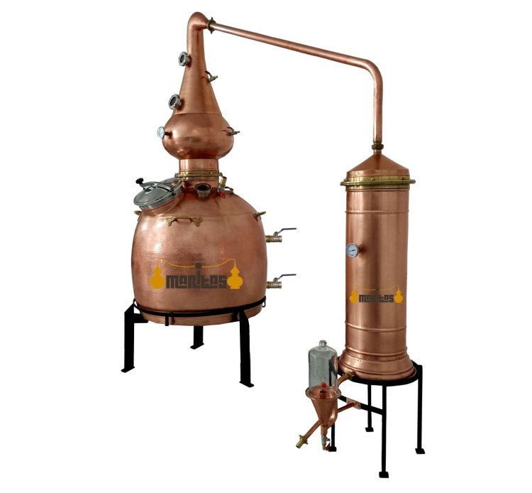 Distillery 1000 liters STEAM - Image 2