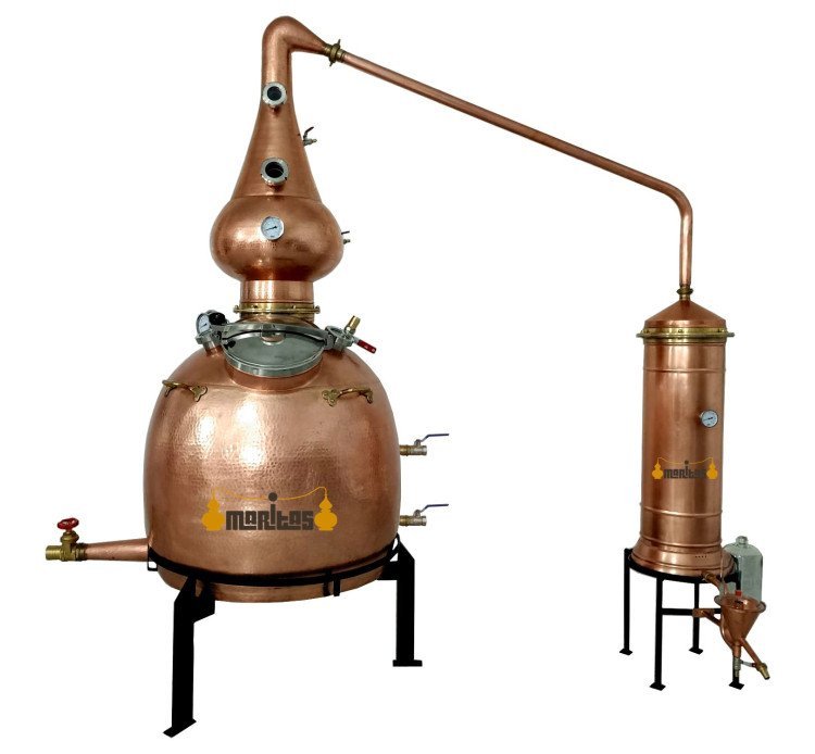 Distillery 250 liters GAS - Image 30