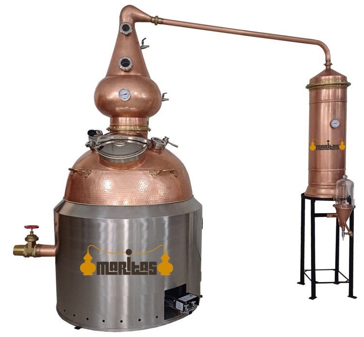Distillery 1000 liters AGITATOR + GIN BOX - Image 25