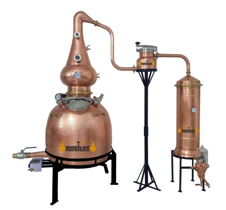 Distillery 250 liters GAS - Image 24