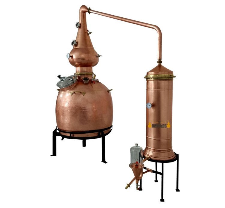 Distillery 250 liters GAS - Image 2