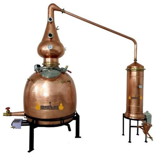 Distillery 250 liters GAS