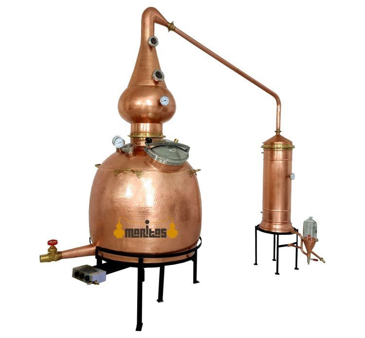 Distillery 500 liters GAS - Image 2