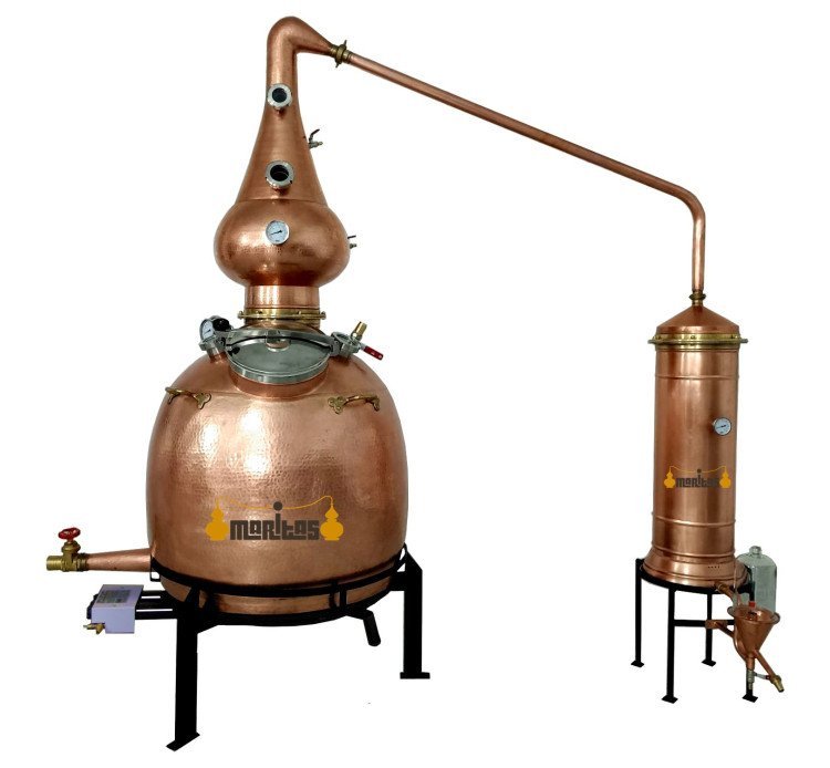 Distillery 250 liters GAS - Image 31