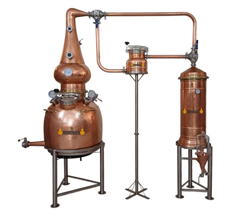 Distillery 1000 liters AGITATOR + GIN BOX - Image 27