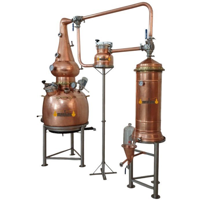 Distillery 1000 liters STEAM - Image 29