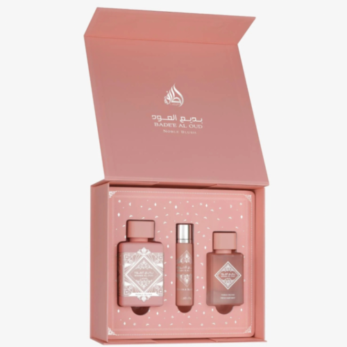 Dāvanu komplekts Lattafa Bade'e Al Oud Noble Blush