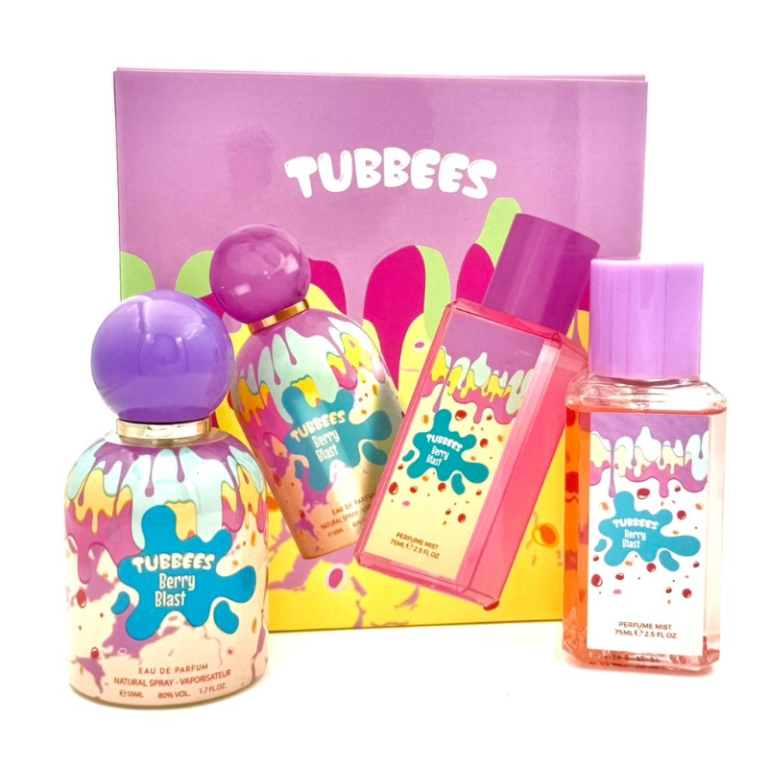 Dāvanu komplekts Tubbees Berry Blast